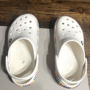 Women’s croc sz 8